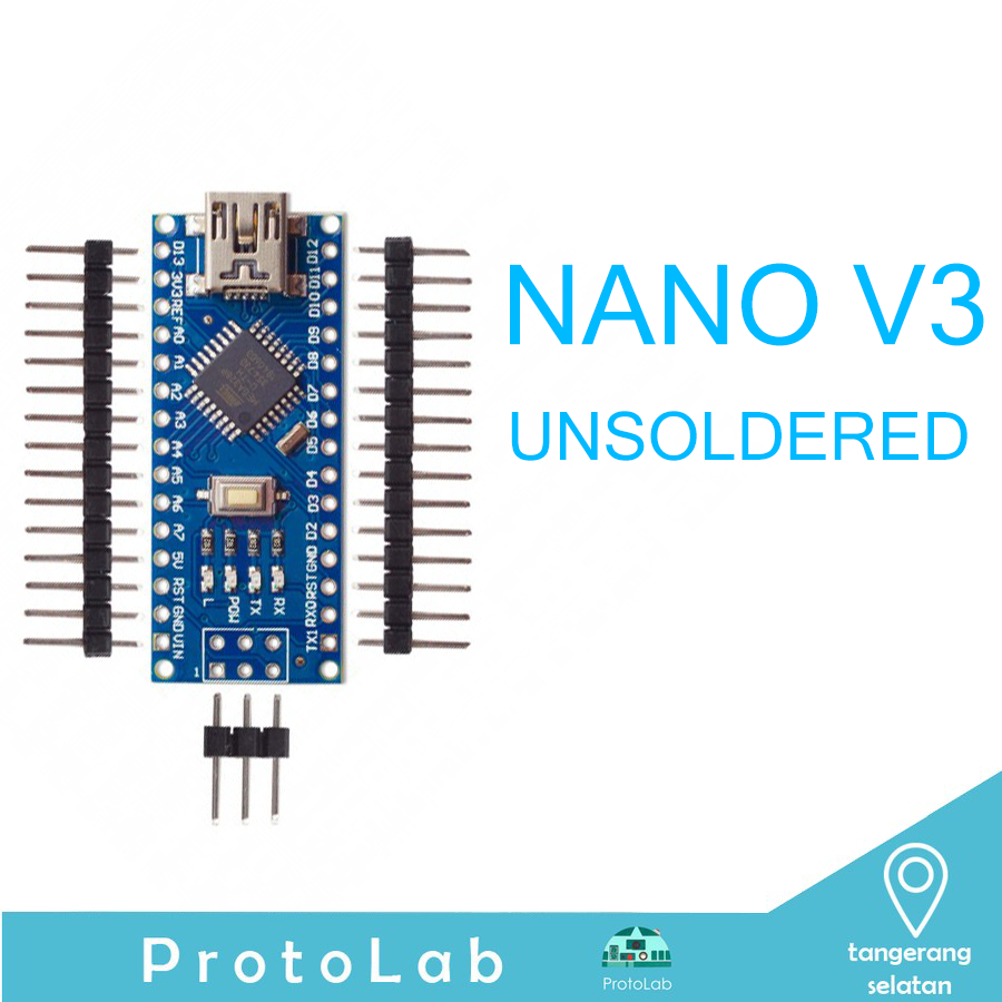 Arduino Nano V3 Atmega328p