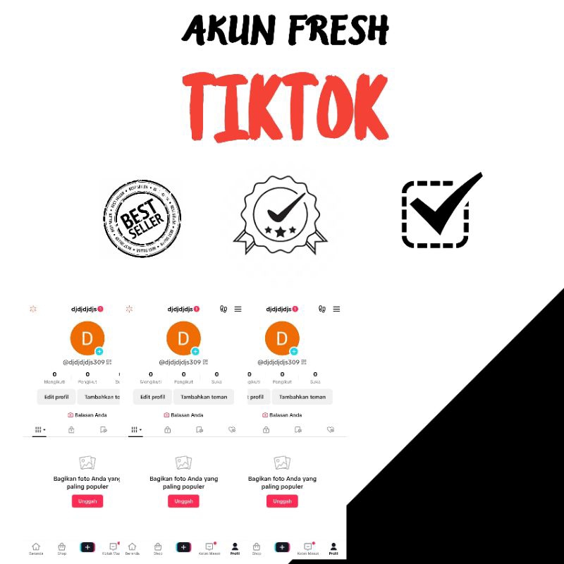 AKUN TIKTOK