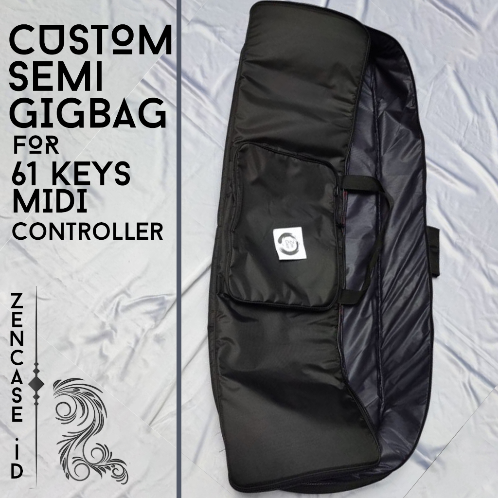 Custom Semi Gigbag Midi Controller 61 keys