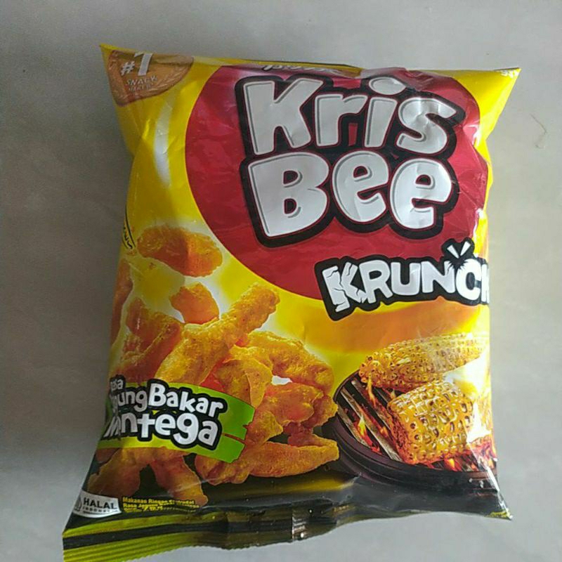 

SNACK/CIKI/ kris bee jagung bakar krunchy