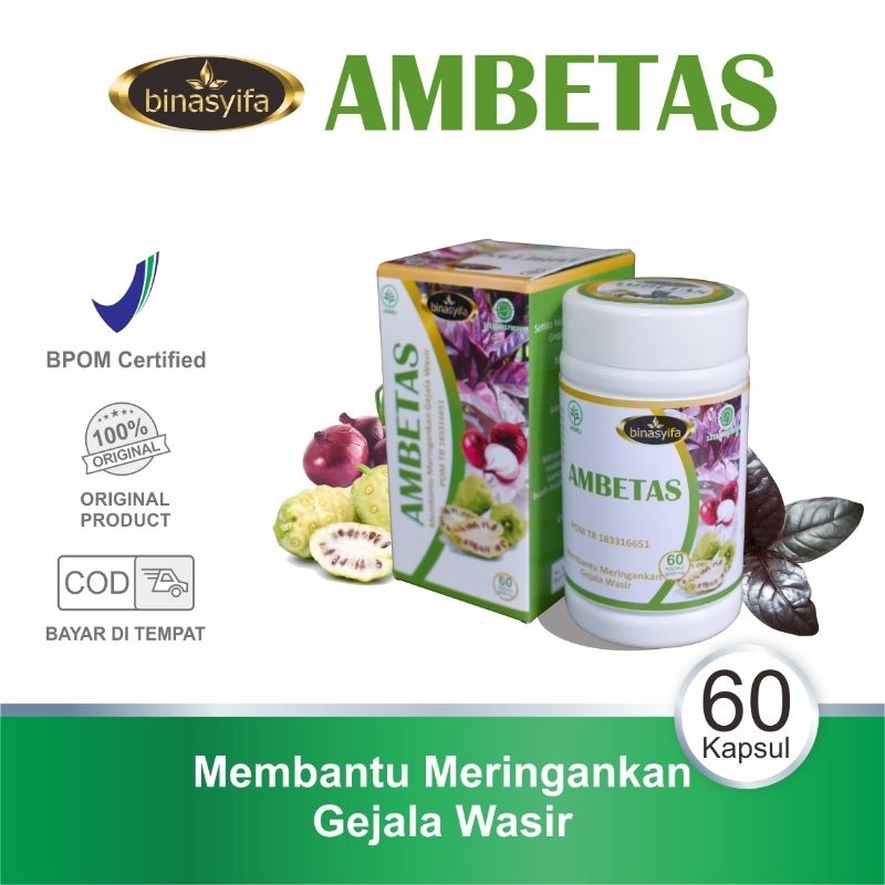 Obat Ambeien AMBETAS Obat Wasir/Ambeien Paling Ampuh
