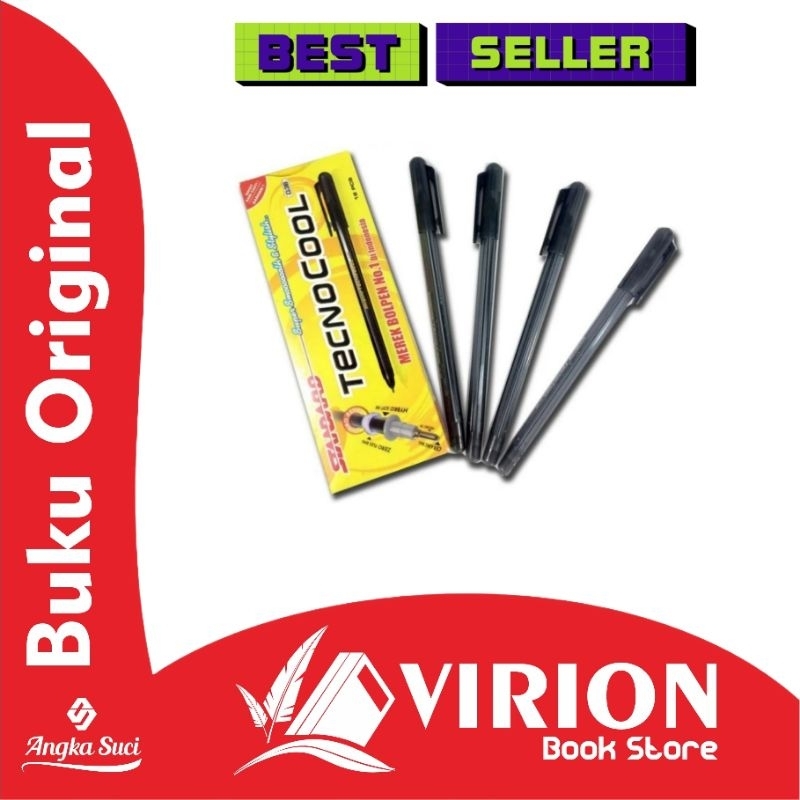 

BOLPOIN - PULPEN - BALLPOINT STANDARD TECNOCOOL 0,38 mm
