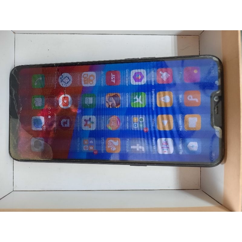 MESIN OPPO A3S NORMAL NO Pola 1803
