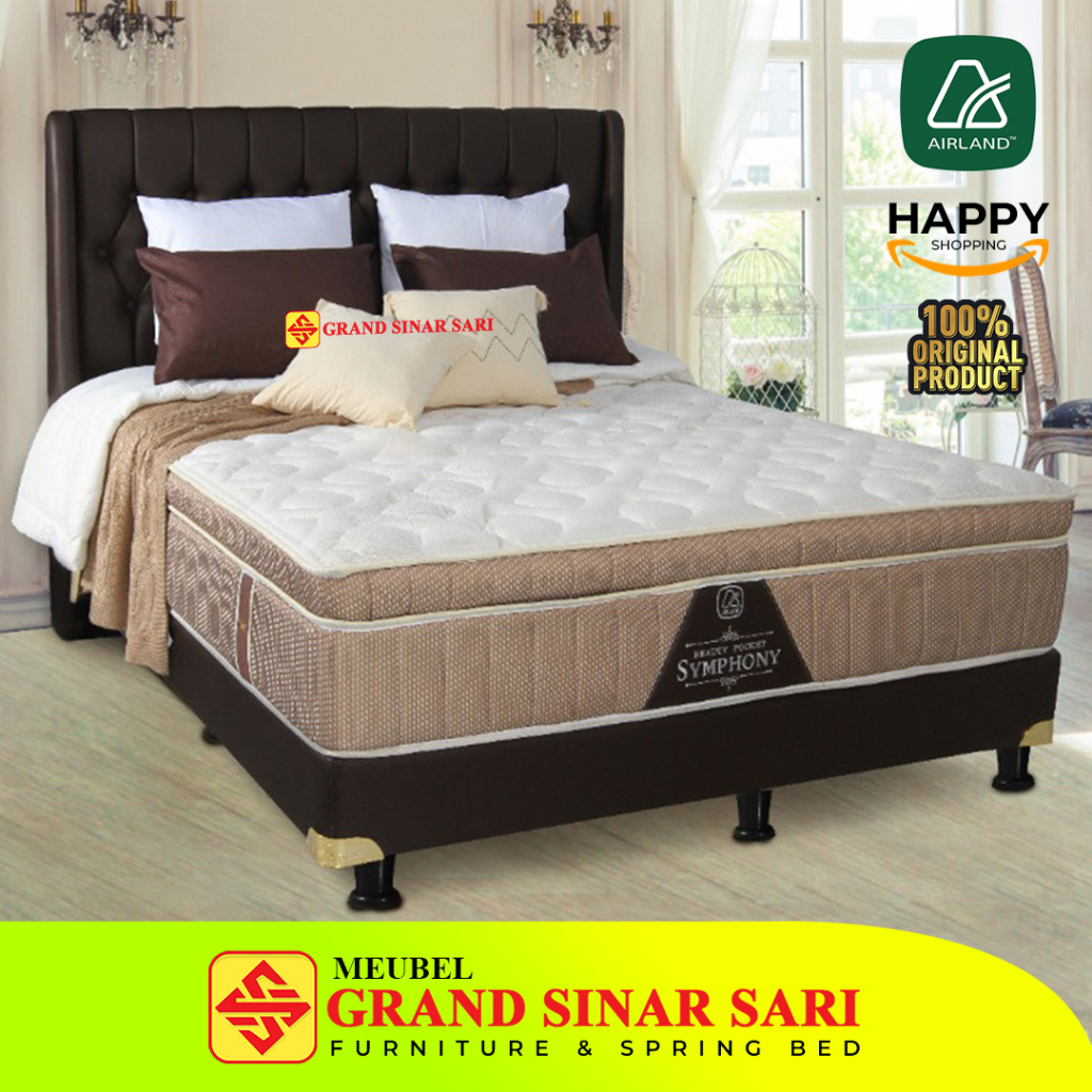 Springbed airland beauty pocket symphony luxury set