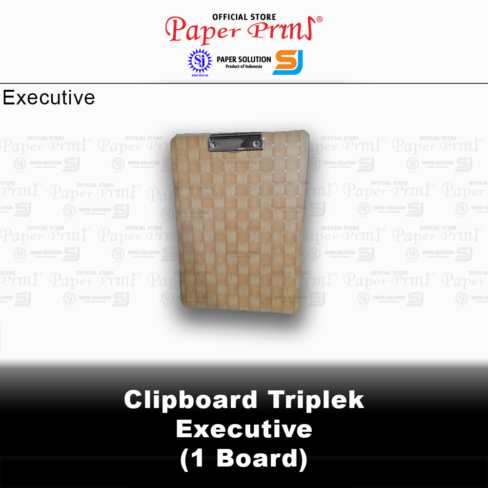 

Papan Jalan Clipboard Triplek Executive / Papan Ujian
