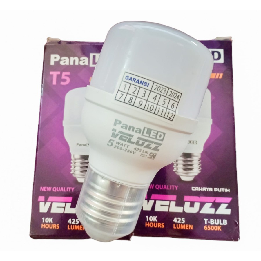 Lampu Panaled Velozz LED 5w Panaled Velozz LED Cahaya Putih 5 watt