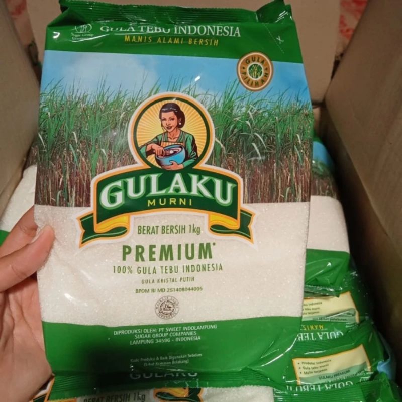 

Gulaku gula putih premium