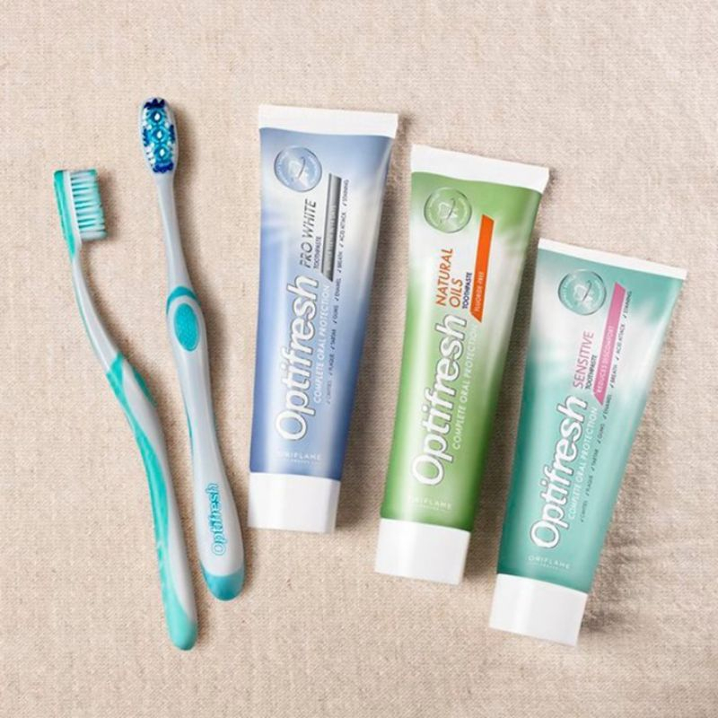 Optifresh Pro White Toothpaste/Maximum Fresh Toothpaste/Sensitive/Kids Gentle Strawberry Toothpaste 