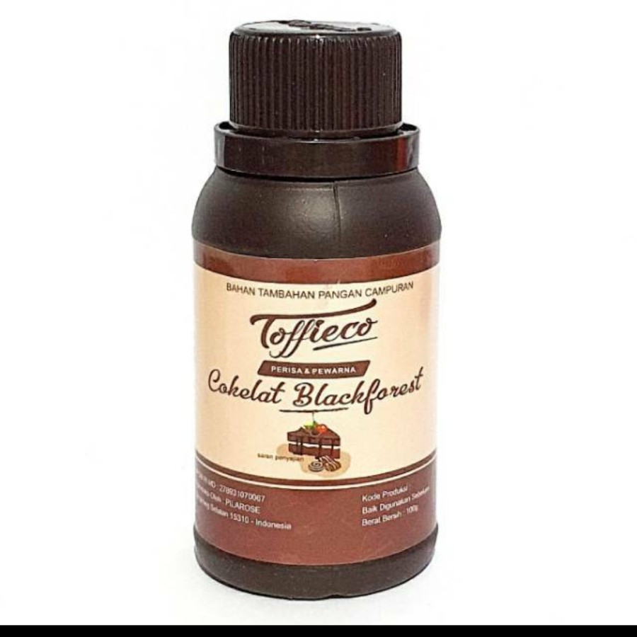 

toffieco coklat black forest pasta 100 gr