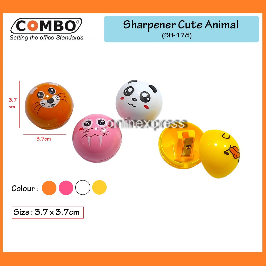 

Serutan Pensil Lucu / Rautan Pensil Imut / Manual Pencil Sharpener 178