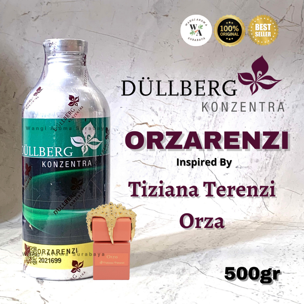 Bibit Parfum Orzarenzi By Dullberg Searah Tiziana Terenzi Orza 500Gram Segel