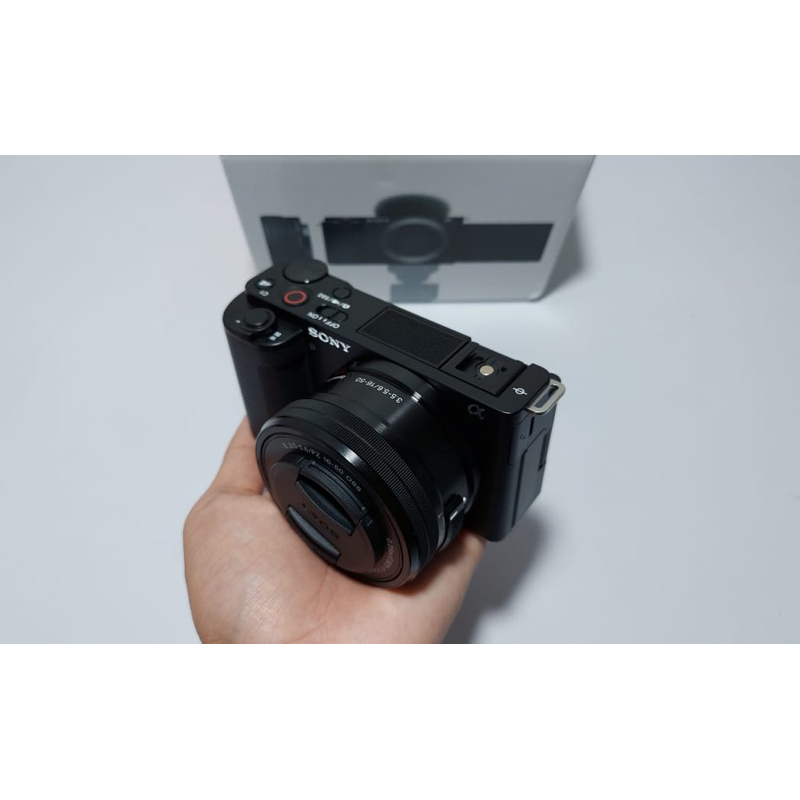 Kamera Sony ZV E10 FULLSET LIKENEW
