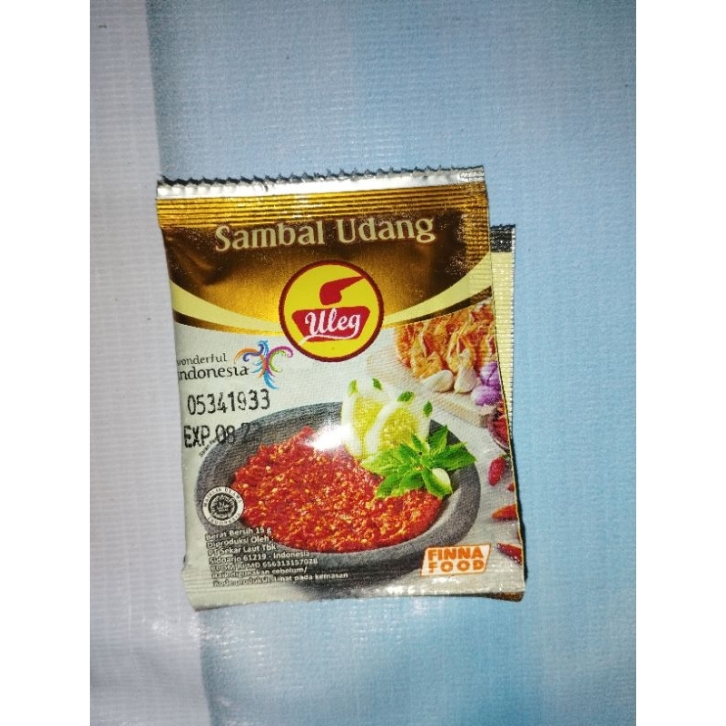 

Sambal Udang Uleg Sachet Finna Food