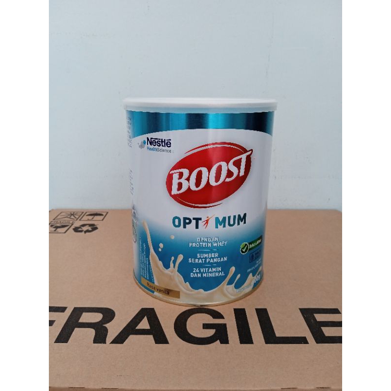SUSU NESTLE BOOST OPTIMUM VANILLA 800gr