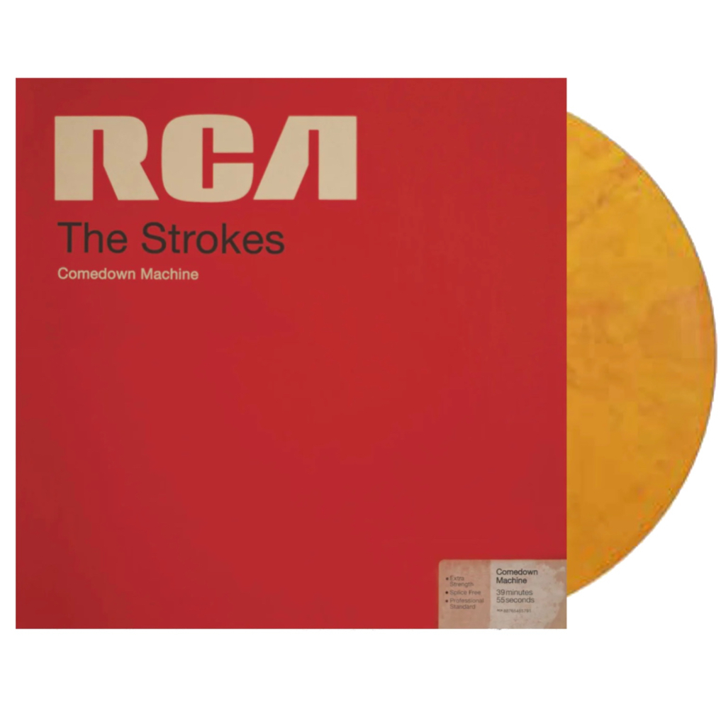 Vinyl / Piringan Hitam The Strokes - Comedown Machine LP -Coloured-