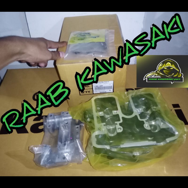 head cylinder ninja 250 rr mono/z250sl original kawasaki