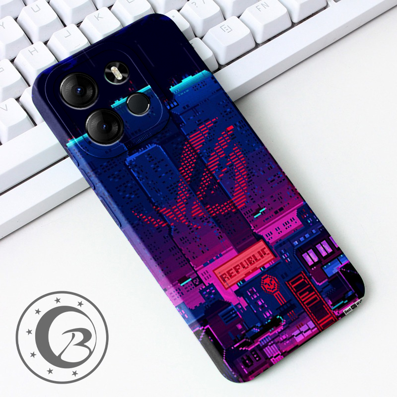 NG03 Marintri Case TECNO SPARK GO 2023 Fashion Case ROG Softcase Casing & Cover Hp Case Murah