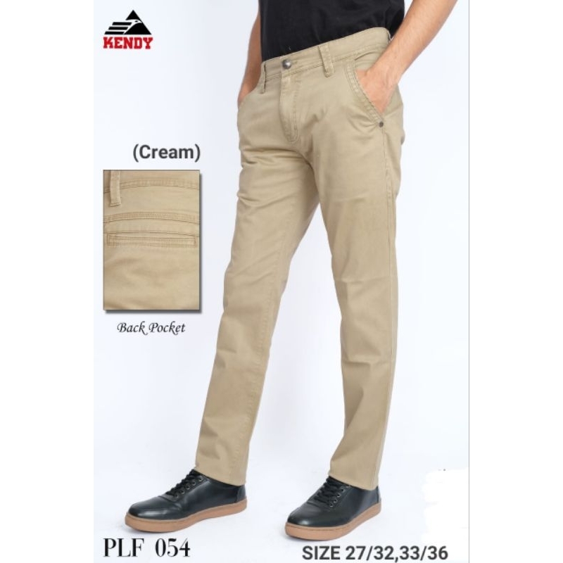 Celana Chino KENDY Original Panjang Premium (PLF) 0080