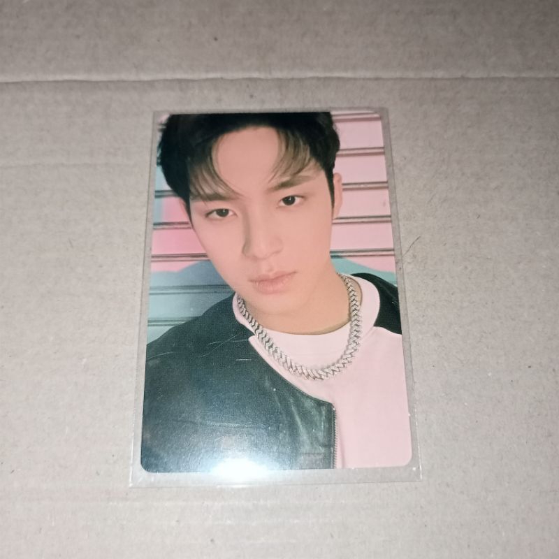 Seventeen - Mingyu Attacca album OP.2 ver. PC Photocard