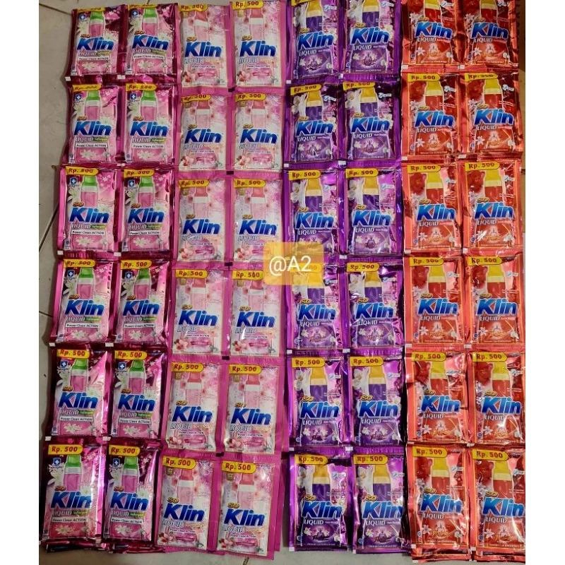 sabun soklin cair renteng