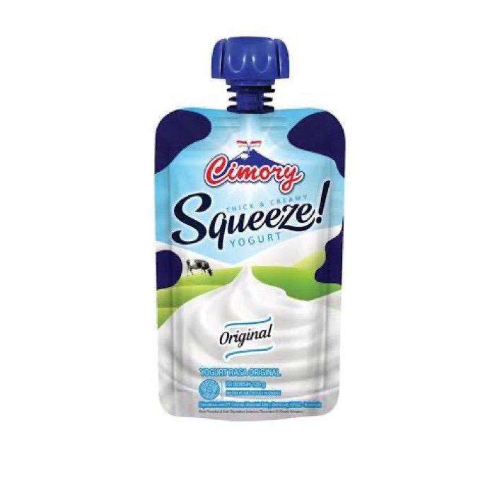 

Cimory Squeeze Original 120gr