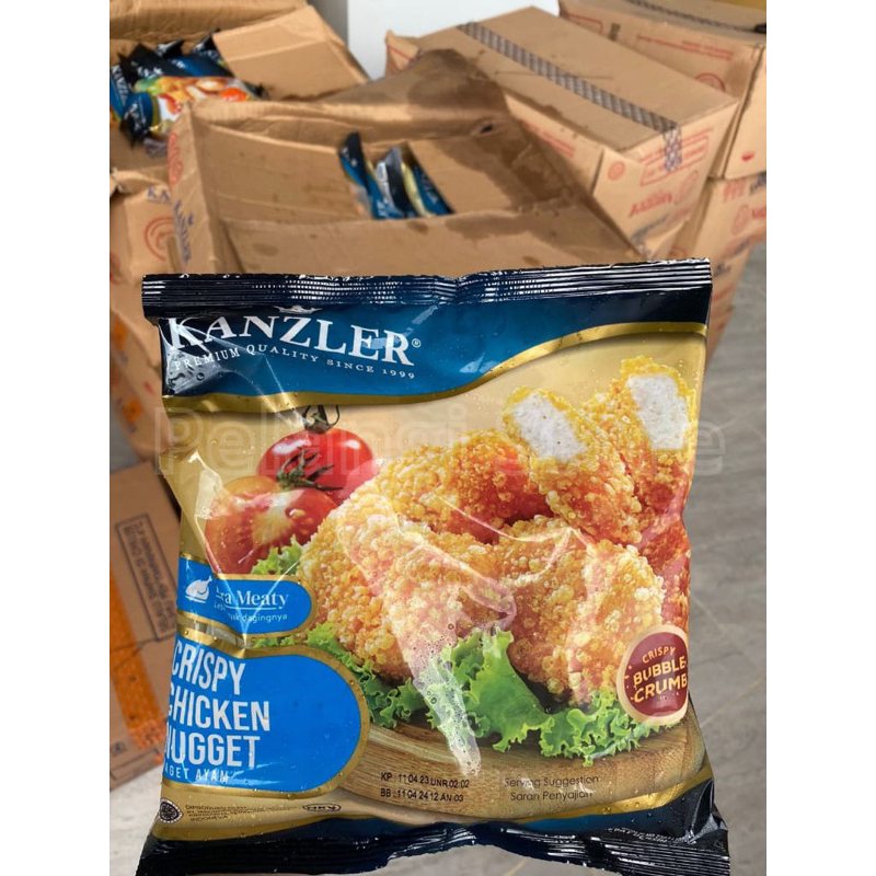 

Kanzler Crispy Chicken Nugget 450gr