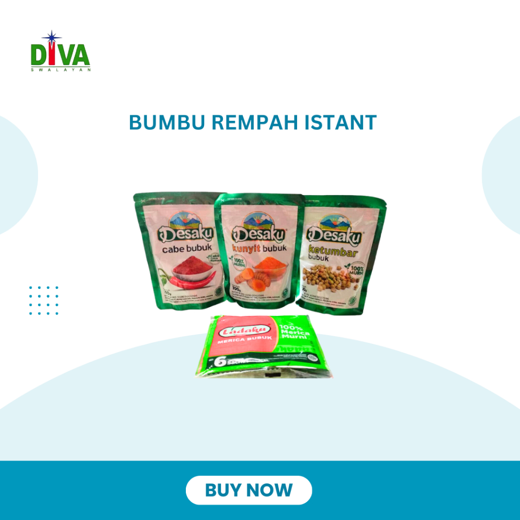 

Bumbu Rempah Istant