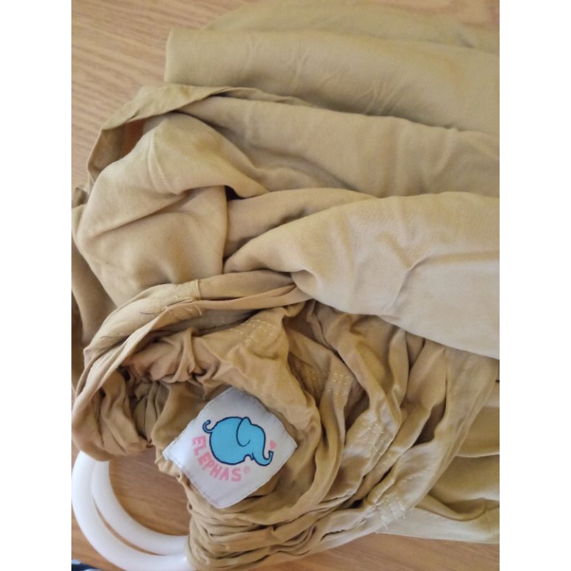 Gendongan Ring Sling Elephas Newborn Toodler (PRELOVED)