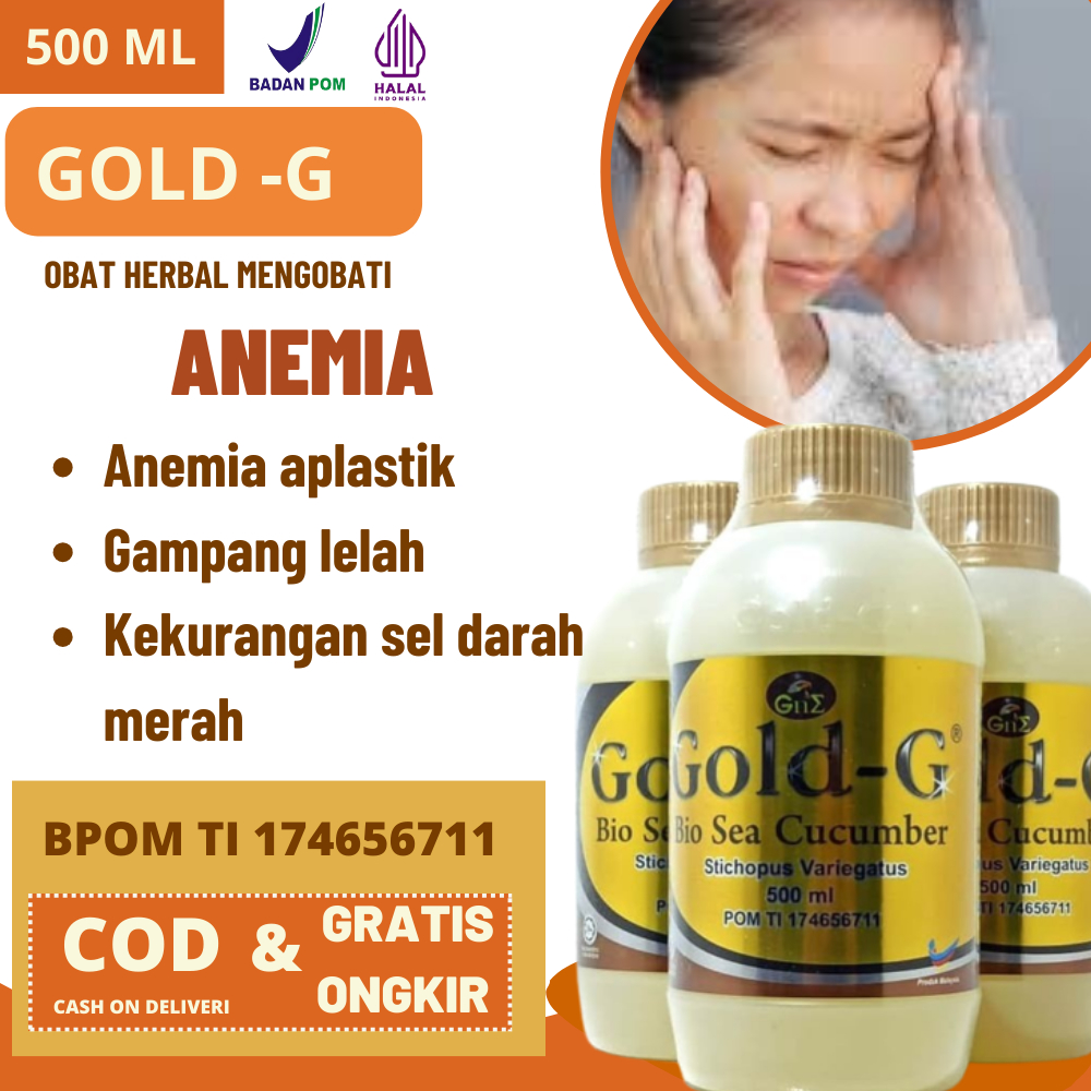 Obat Anemia Penambah Darah, Anemia Aplastik, Obat Kurang Darah Herbal Paling Ampuh