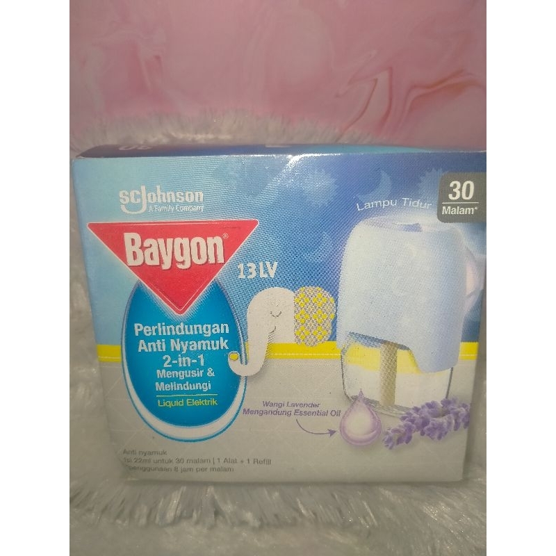 baygon elektrik 2in1 alat dan refill