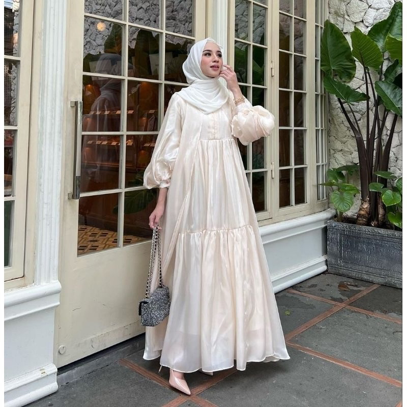 Zama Dress Auter by.Gonegani