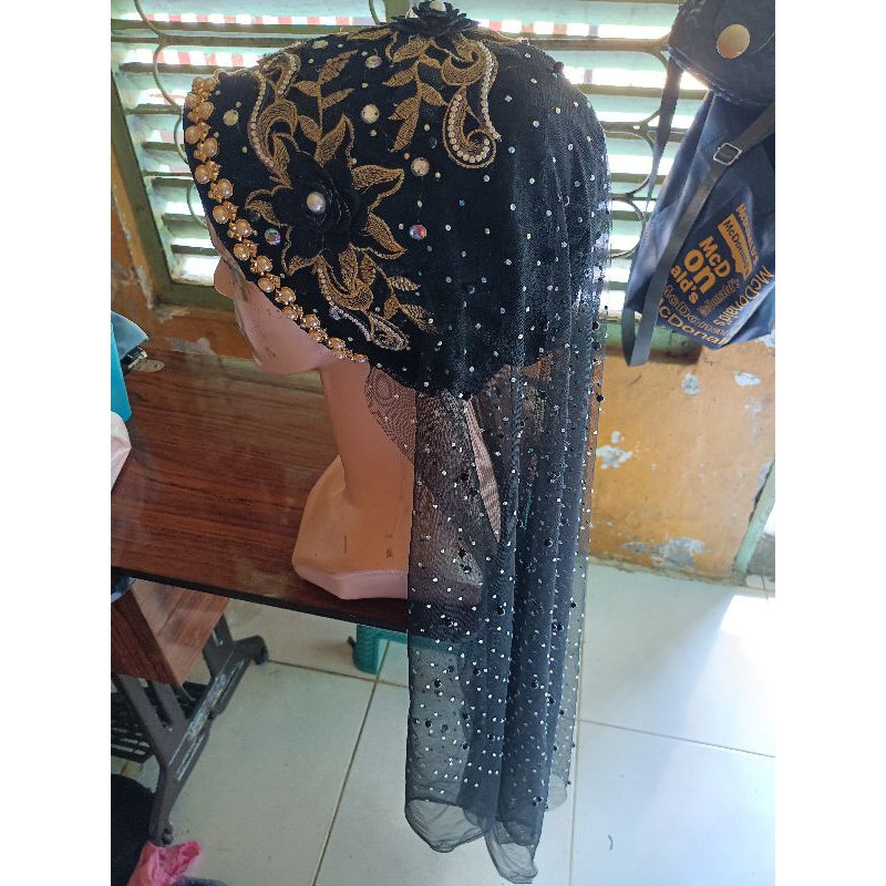 mispa set songkok haji modern