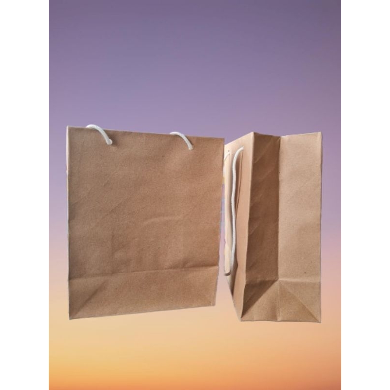 Paper Bag Coklat Mini / Paper Bag Kraft Mini