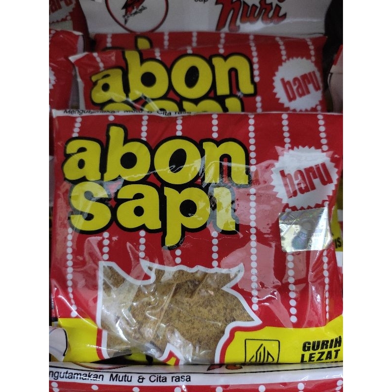 

ABON SAPI CAP NURI 90G