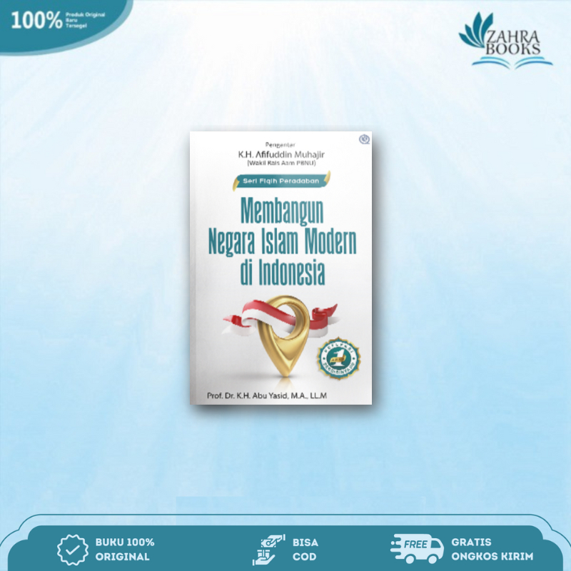 BUKU MEMBANGUN NEGARA ISLAM MODERN DI INDONESIA