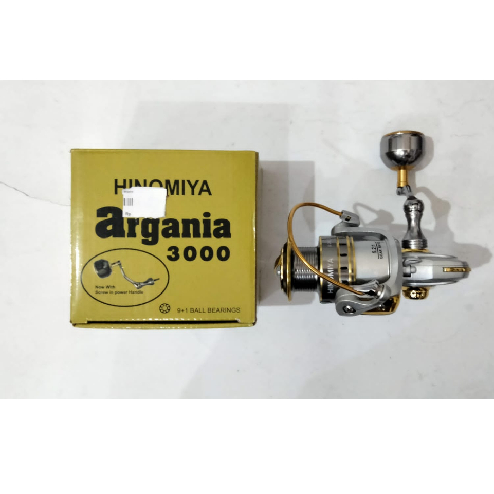 Reel Hinomiya Argania