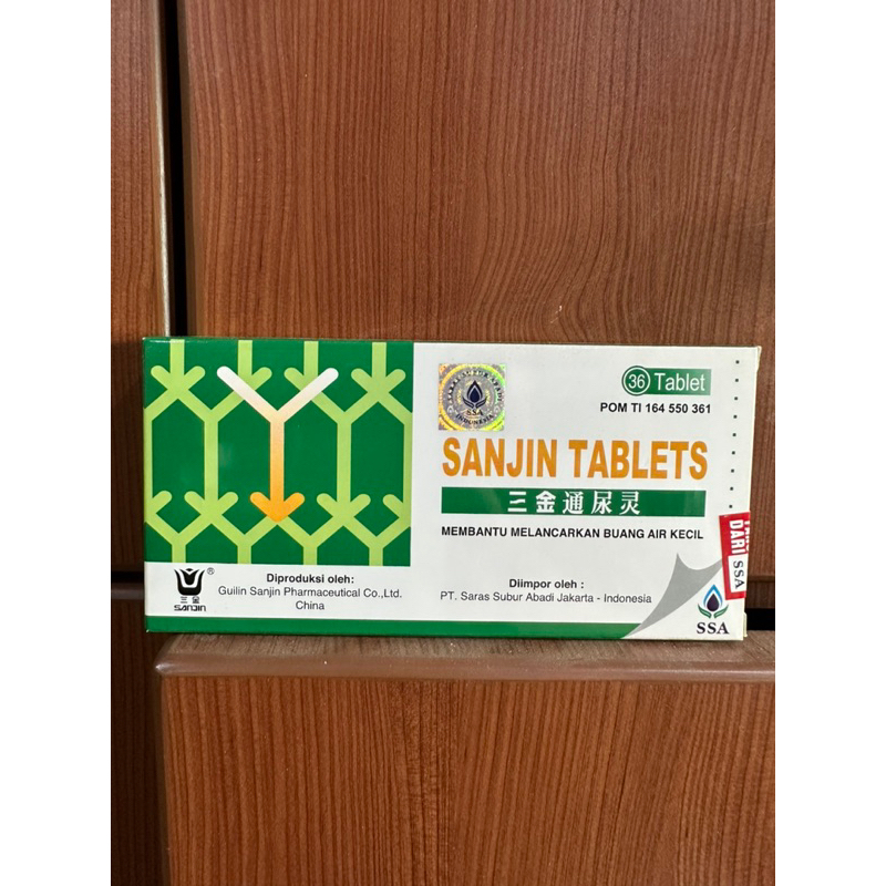 

SAN JIN TONG NIAO LING / SAN JIN TABLET