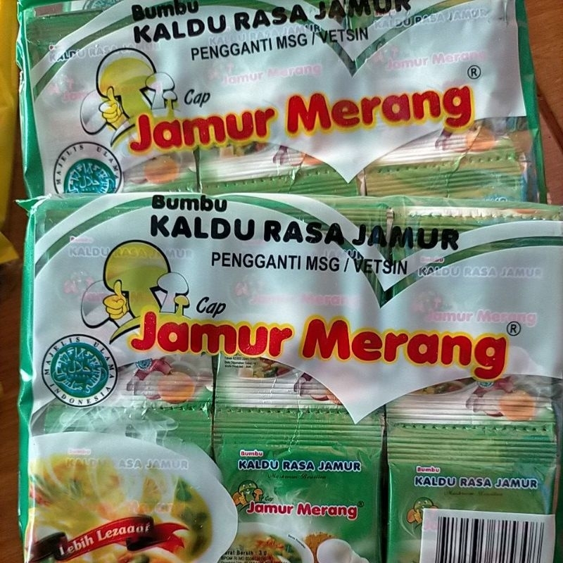 

Bumbu Kaldu Jamur Merang