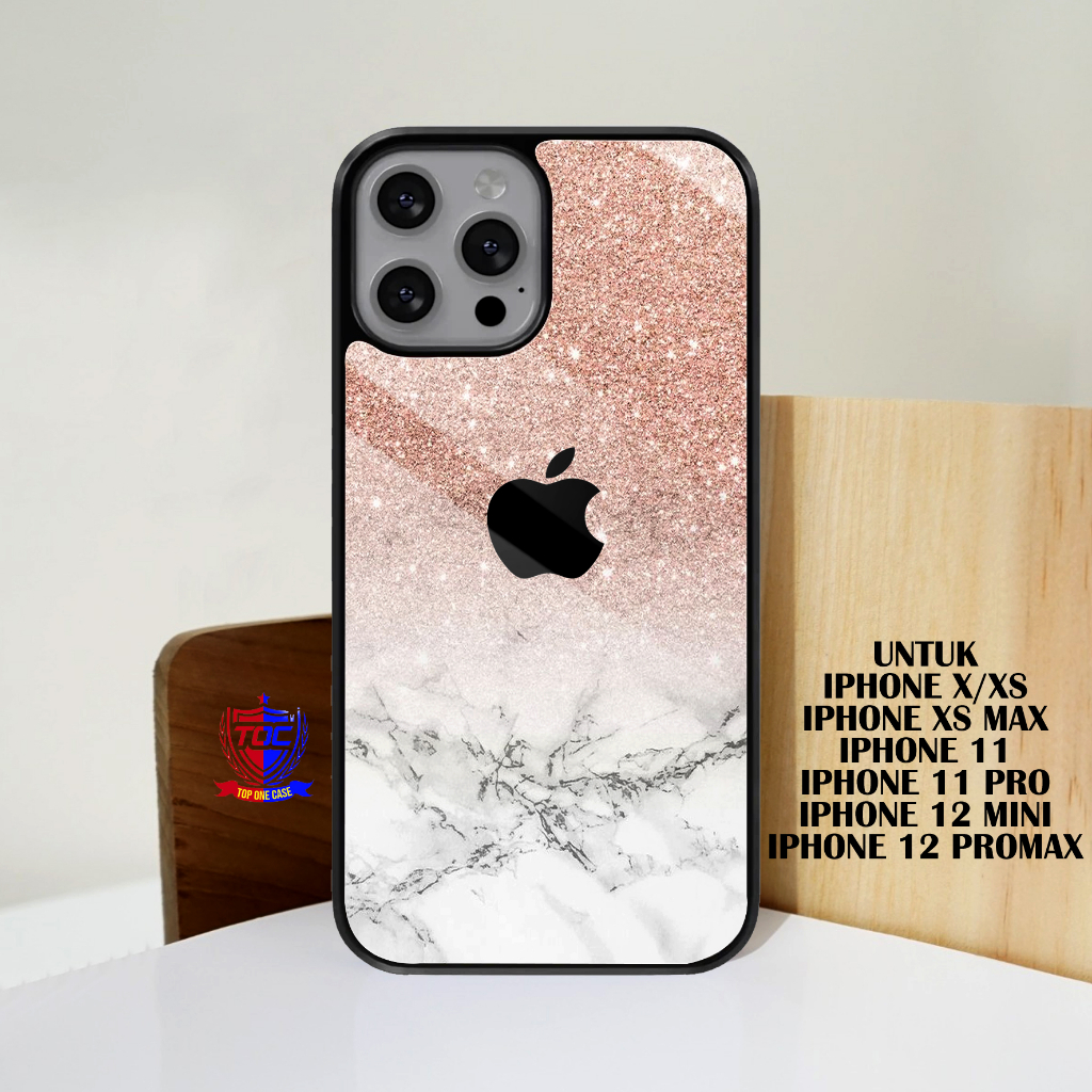 CASE IPHONE X/XS,IP XS MAX,IP 11,IP 11 PRO,IP 12 MINI,IP 12 PROMAX 2023 - Casing Terbaru TOP ONE CAS