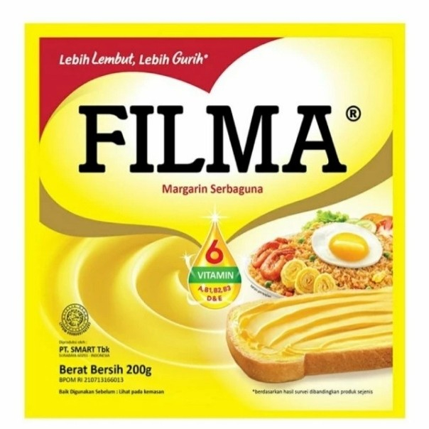 

FILMA MARGARIN 200GR