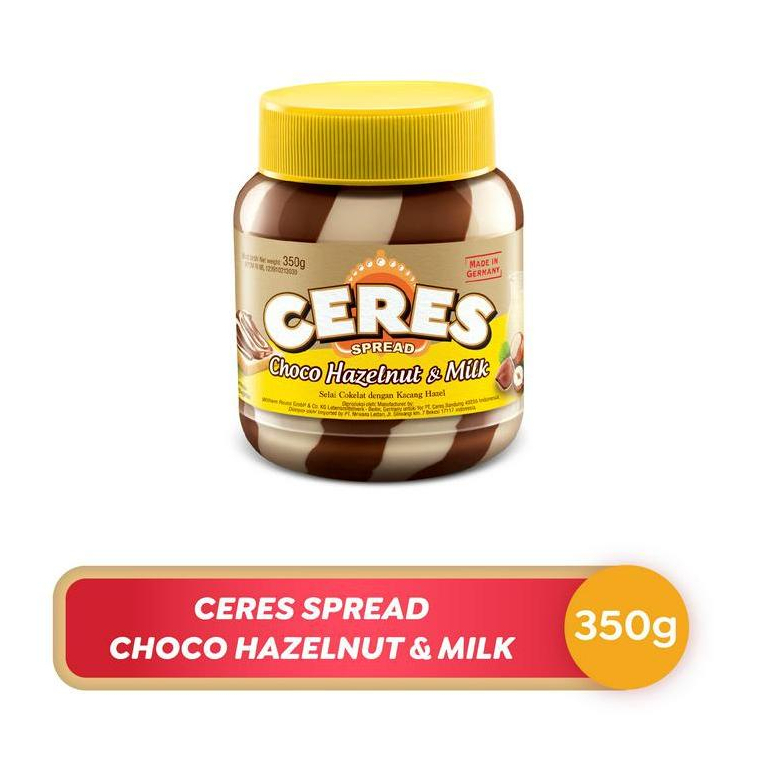 

Ceres Spread Milk Duo Spread 350 g