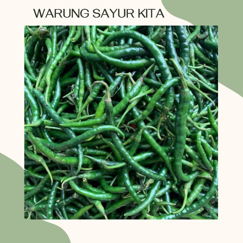 

Cabe Hijau Keriting