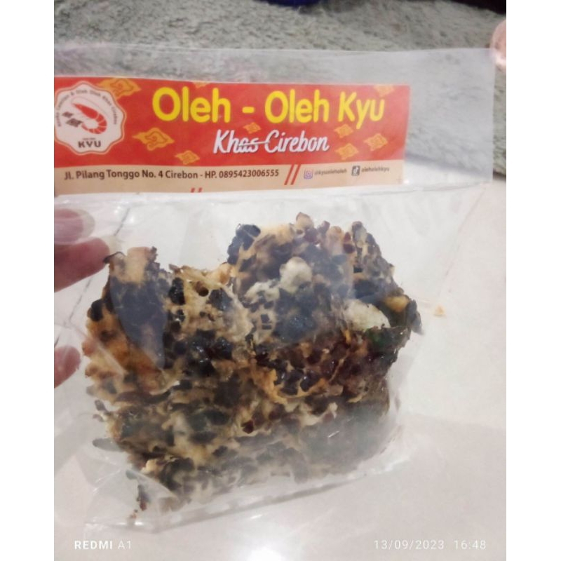 

kerupuk Tike mateng 2 panda 100gr