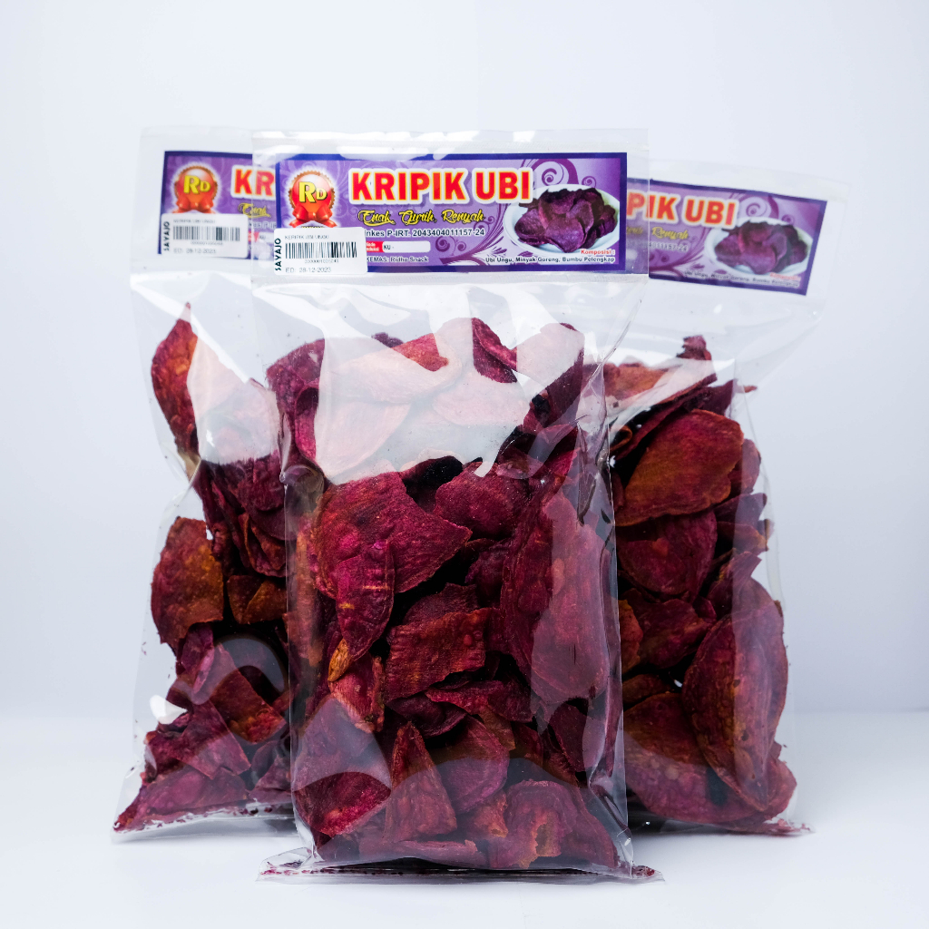 

Keripik Ubi Ungu Ridho