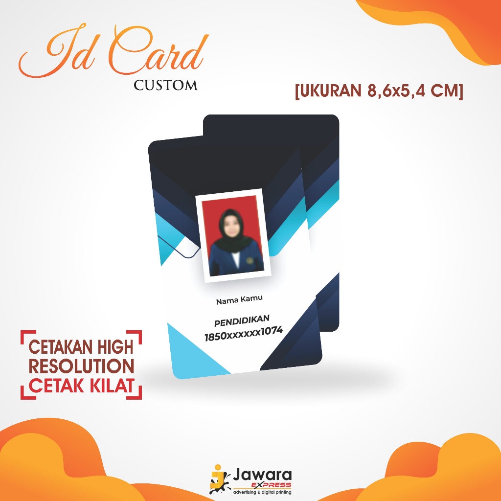 

CETAK CUSTOM ID CARD PVC MURAH MALANG