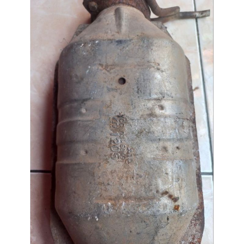 Katalis Knalpot Colt SS pnp L300 (Uji Emisi)