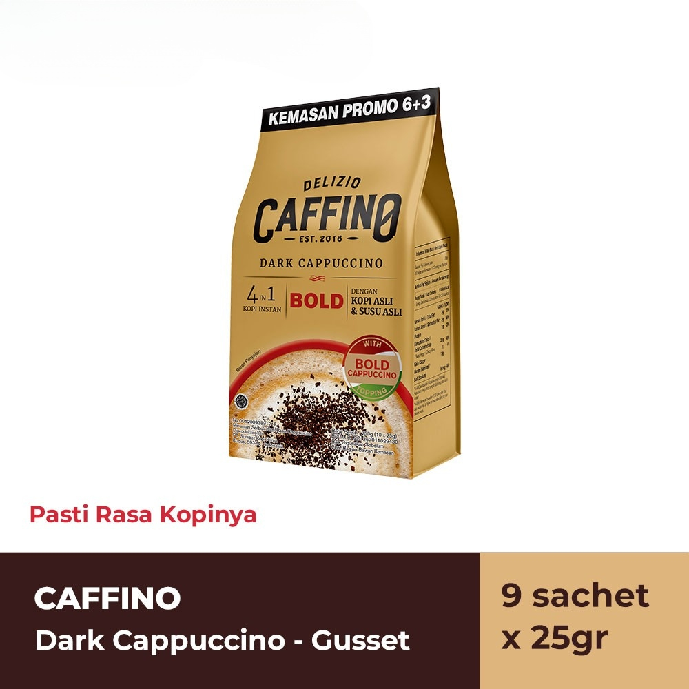 

[225 Gram] Delizio Caffino Barista Latte Coconut & Brown Sugar 225 gr