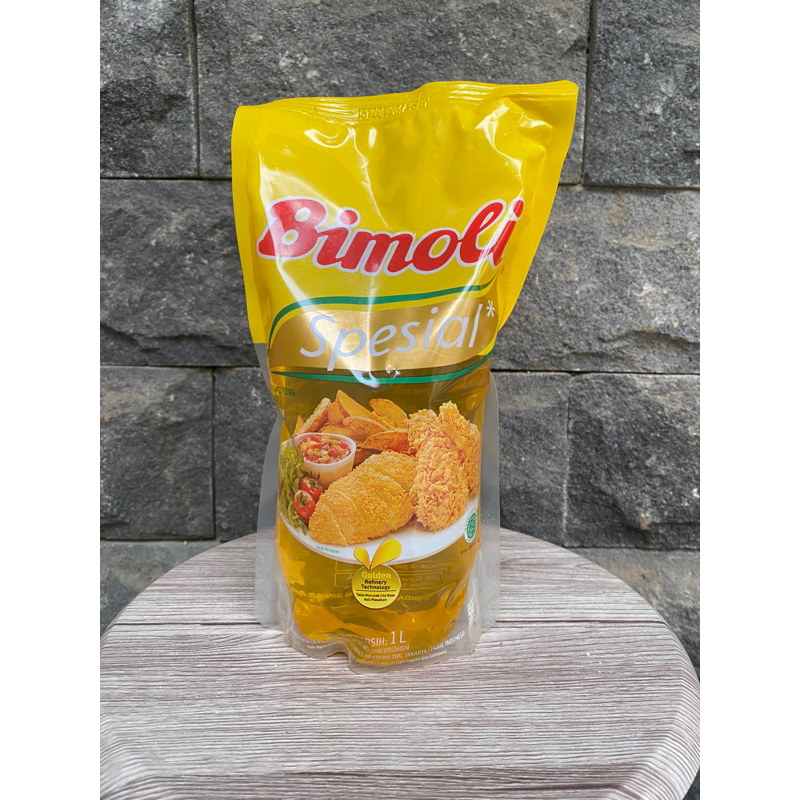 

Bimoli minyak goreng spesial 1L