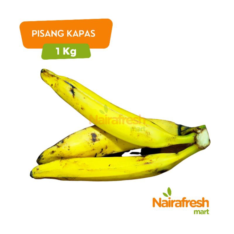

Pisang Kapas Segar 1 Kg