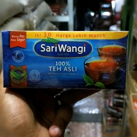 

teh Sariwangi isi 25 / Sariwangi teh celup